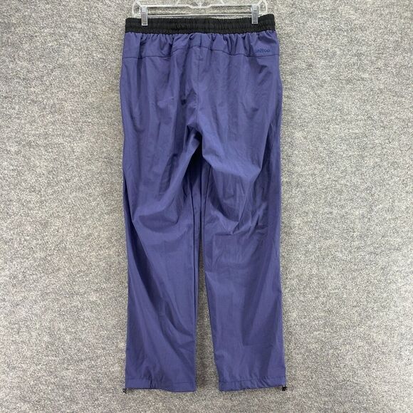 Unitop Activewear Track Pants Women 32*30 Blue Drawstring High Rise Straight - Picture 2 of 11